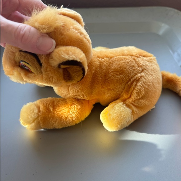 Plush SIMBA Lion Toy - Picture 3 of 5